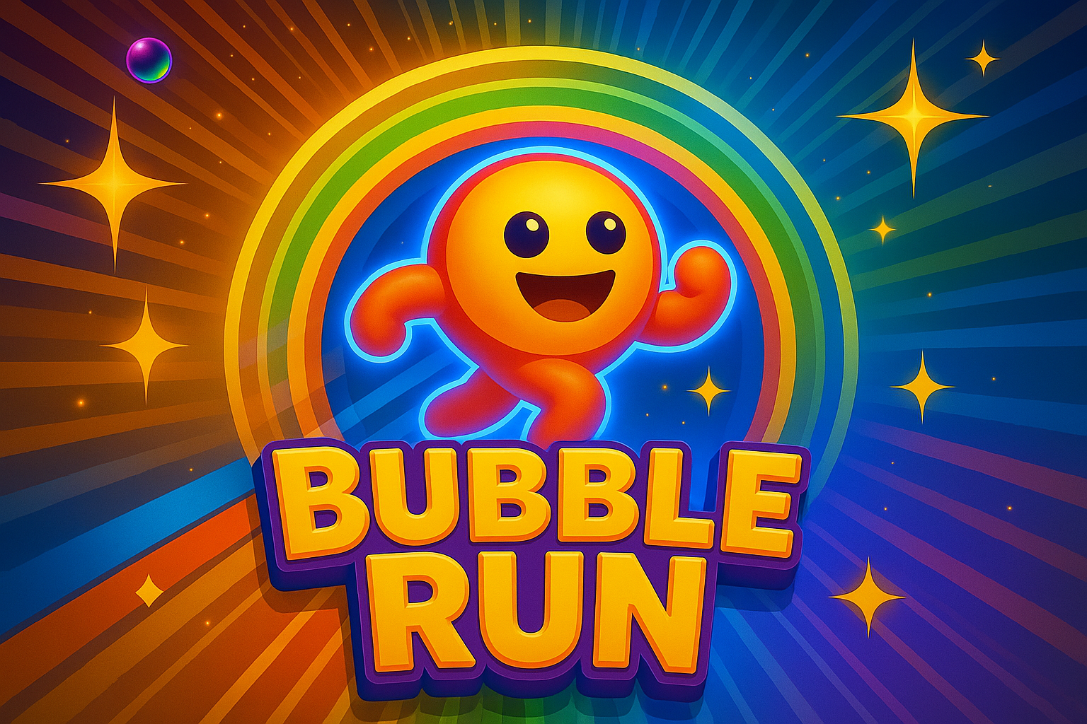Bubble run