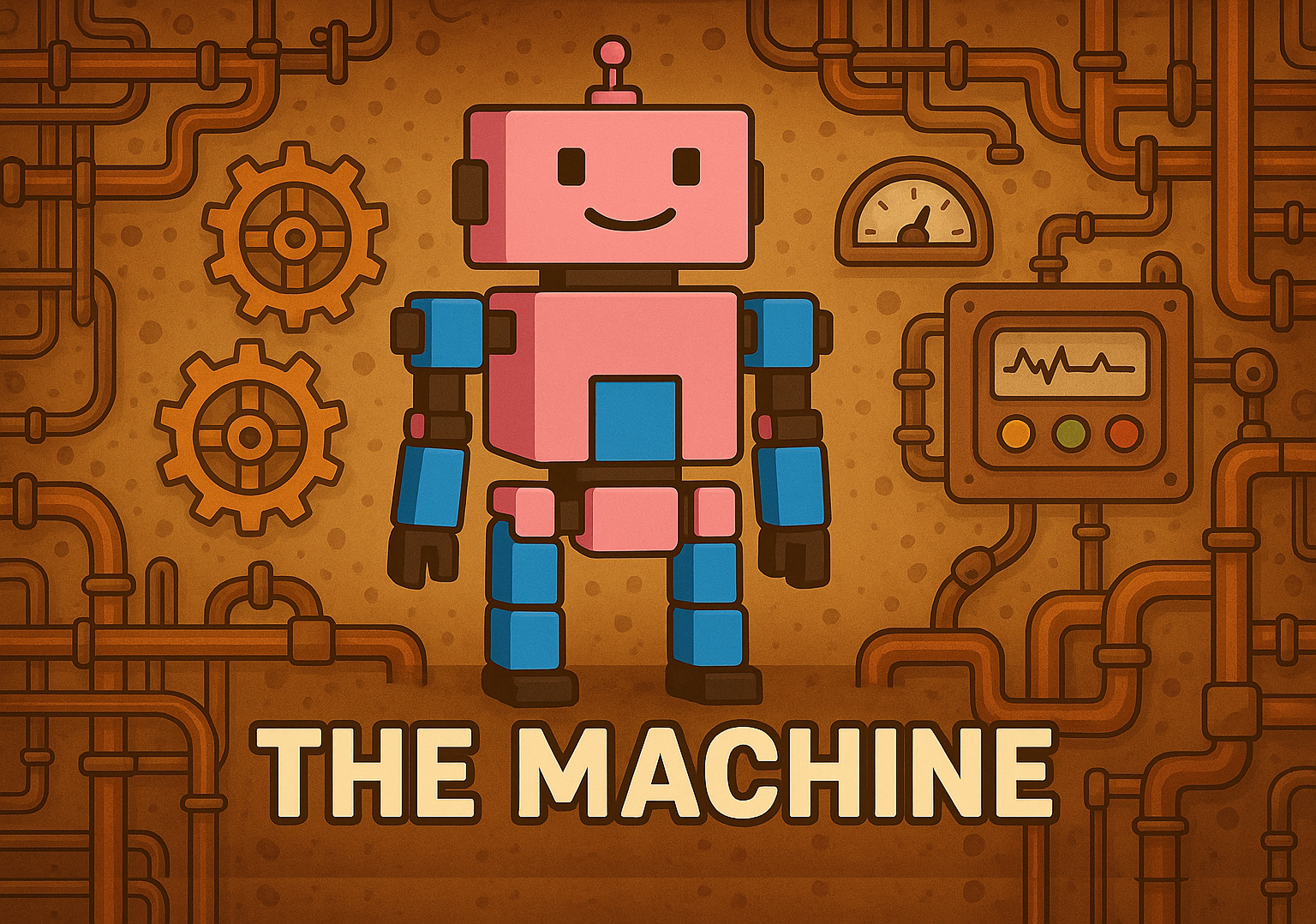 Machine Game In Computer The Machine | MegaMod Games